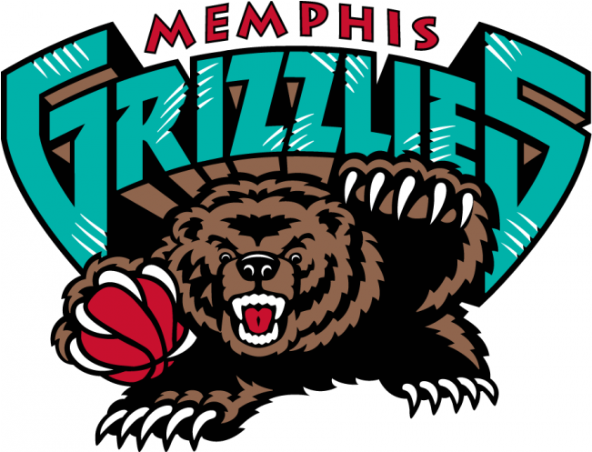Memphis Grizzlies Logos Iron Ons - Vancouver Grizzlies Logo (650x800), Png Download