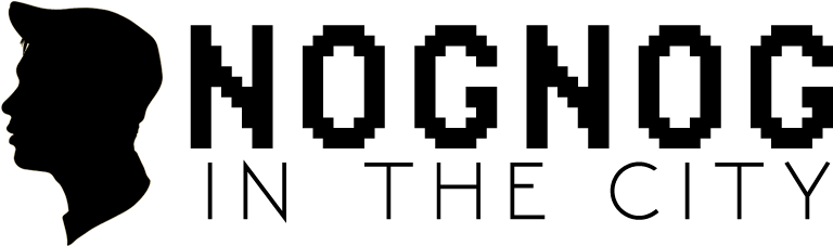 Nognog In The City - Museum (904x398), Png Download