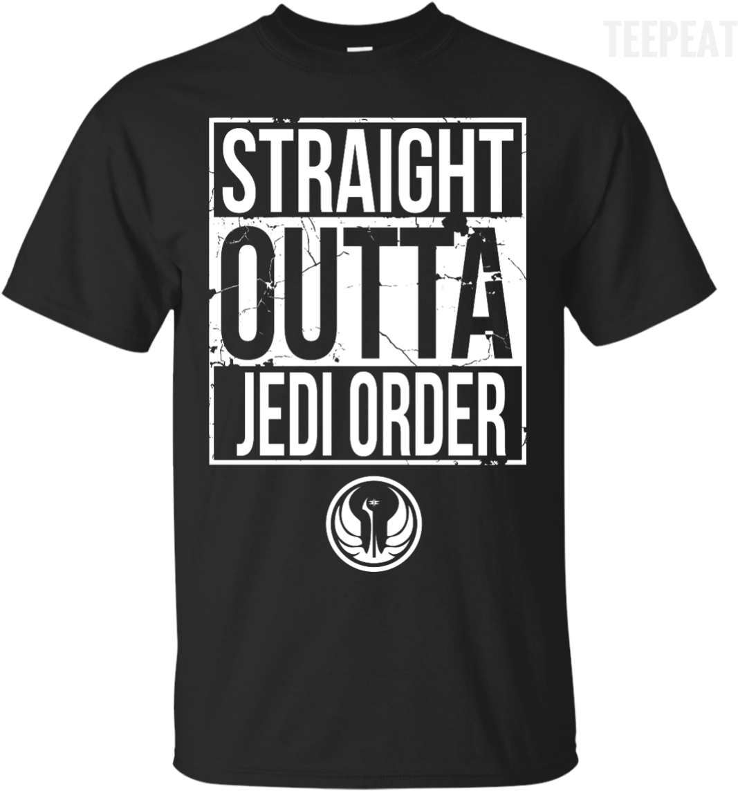 Jedi Order Tee Apparel Teepeat - Straight Out Of College 2017 Tshirt Graduation Gift (1155x1155), Png Download