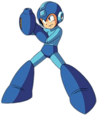 Mega Man - Mega Man Png (400x400), Png Download