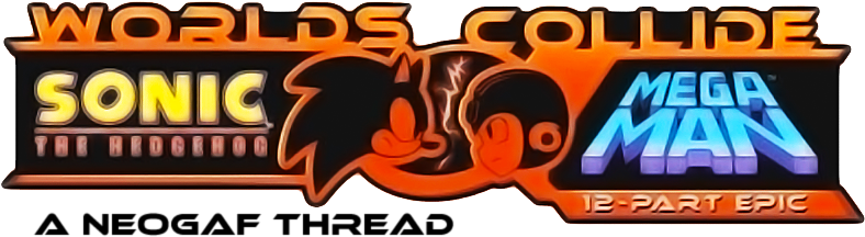 Presented By Sciz, Tizoc, Dark Schala & Bean - Mega Man, Volume 3 By Ian Flynn (795x225), Png Download