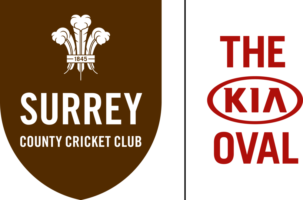 Sccc Oval Logo Cmyk Copy - Surrey County Cricket Club (1000x660), Png Download