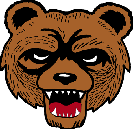 Newport District Office - Newport Grizzlies (425x414), Png Download