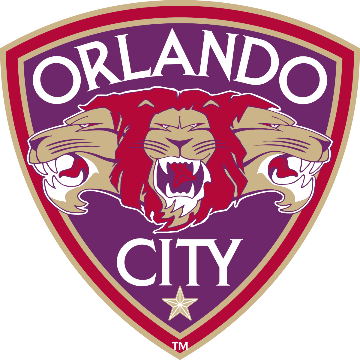 Orlando City Usl Logo (1200x1200), Png Download