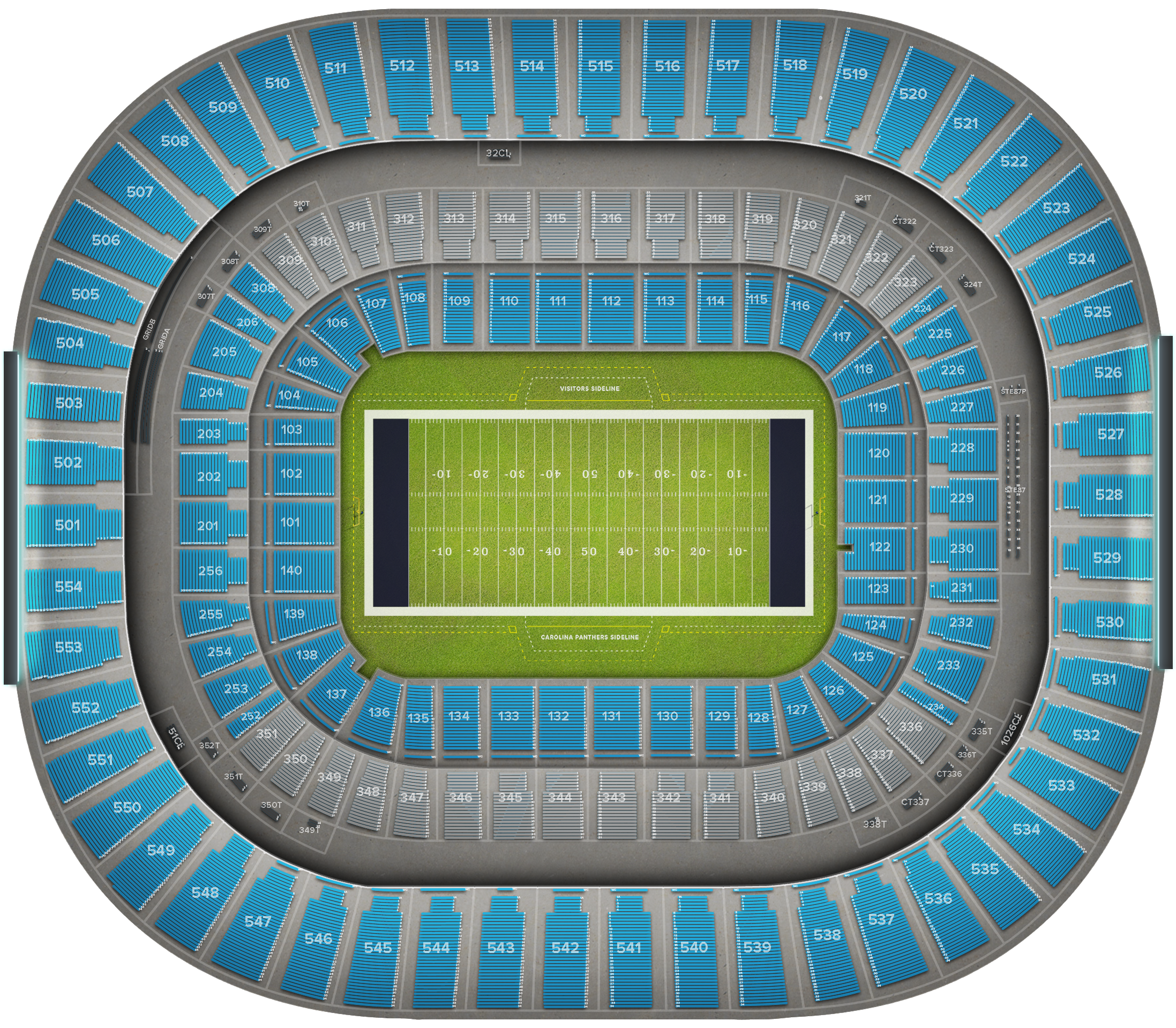 Soccer-specific Stadium (2560x1936), Png Download