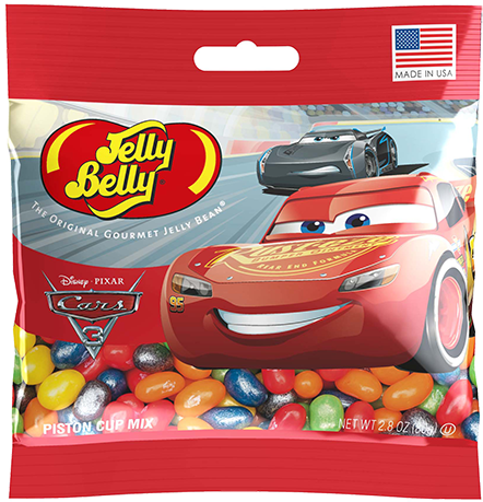 Jelly Belly Disney Pixar Cars 3 Jelly Beans - Jelly Belly (500x500), Png Download