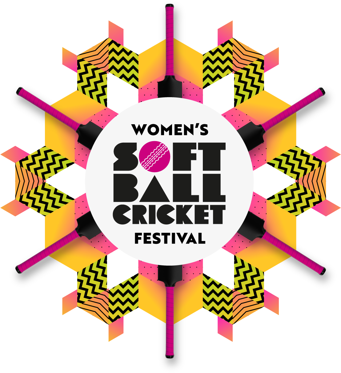 Festival Logo Png - Womens Soft Ball Cricket (1190x1398), Png Download