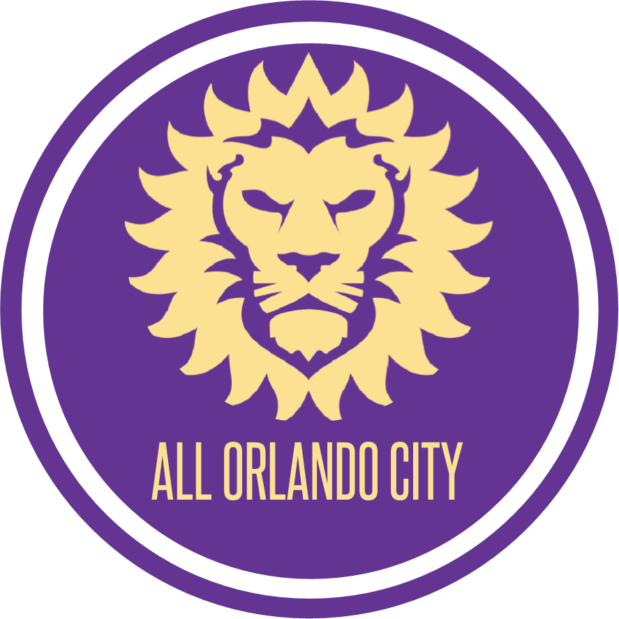 Orlando City Sc Logo Png (887x887), Png Download