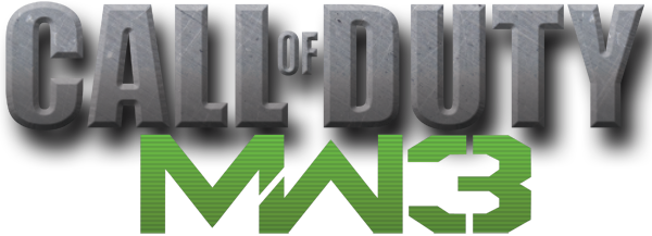 Call Of Duty Advanced Warfare Logo Transparent - Mw3 (600x217), Png Download