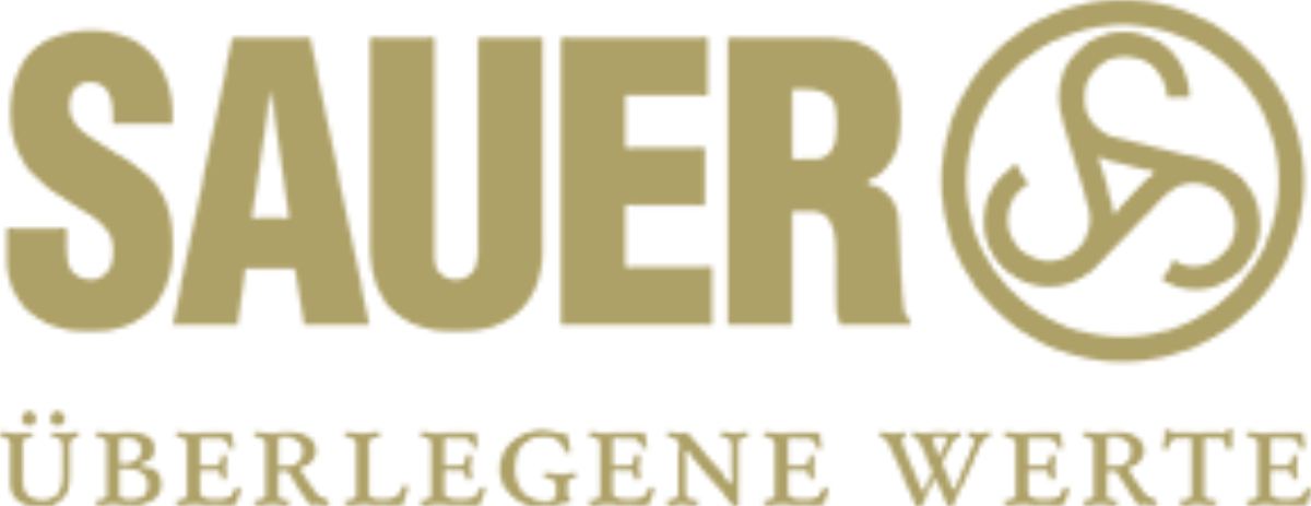 Sauer Und Sohn Logo (1200x463), Png Download