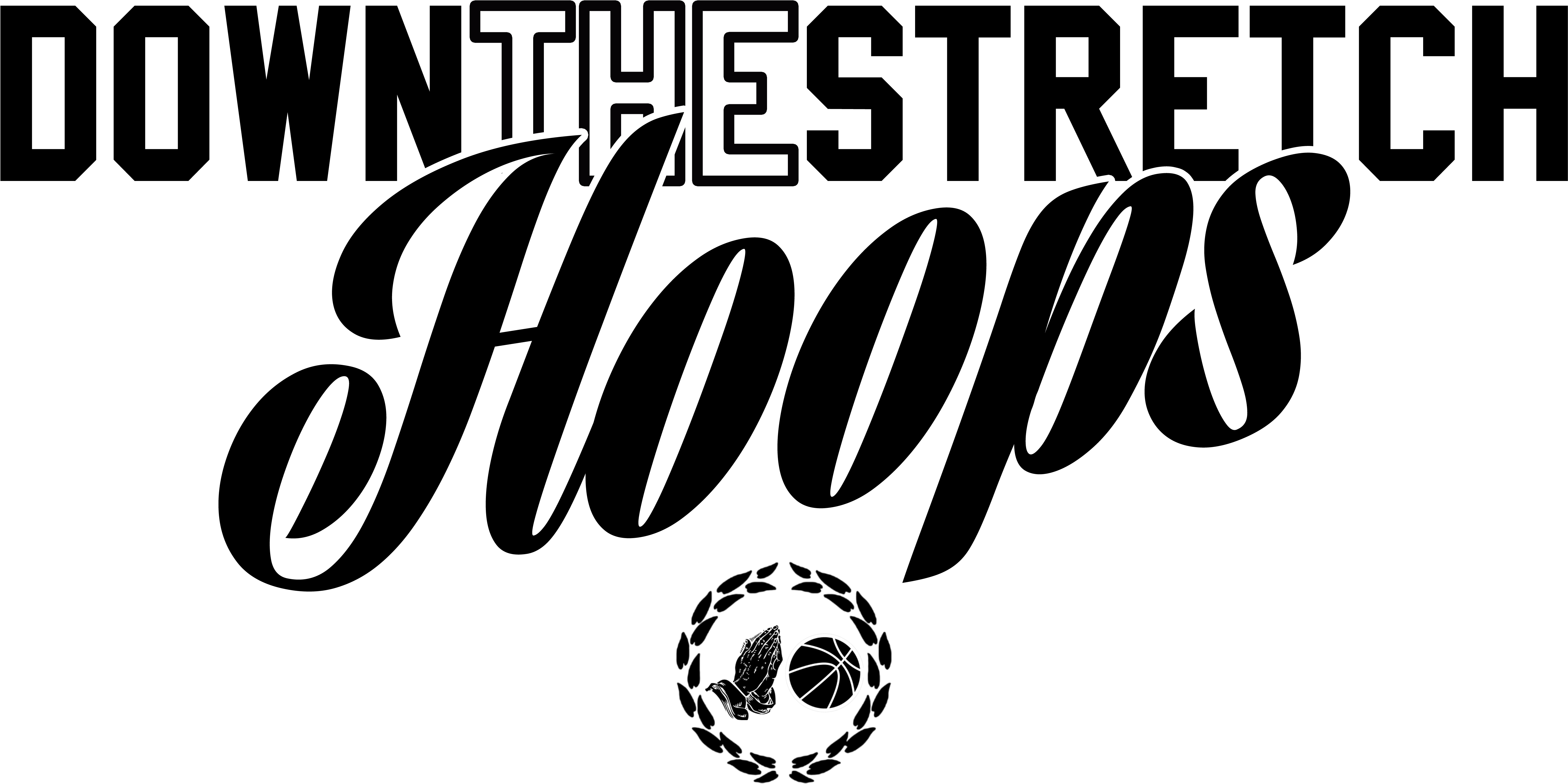 Down The Stretch Hoops - No Me Veras Por Aqui (6000x3000), Png Download