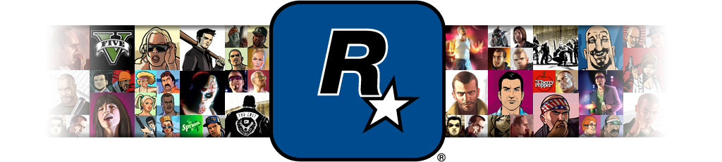 Rockstar North Website Logo - Rockstar North (1024x231), Png Download
