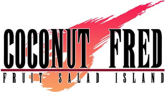 Fria Island Final Fantasy Vii Undertale Pizza Fruit - Coconut Fred's Fruit Salad Island Final Fantasy (540x298), Png Download