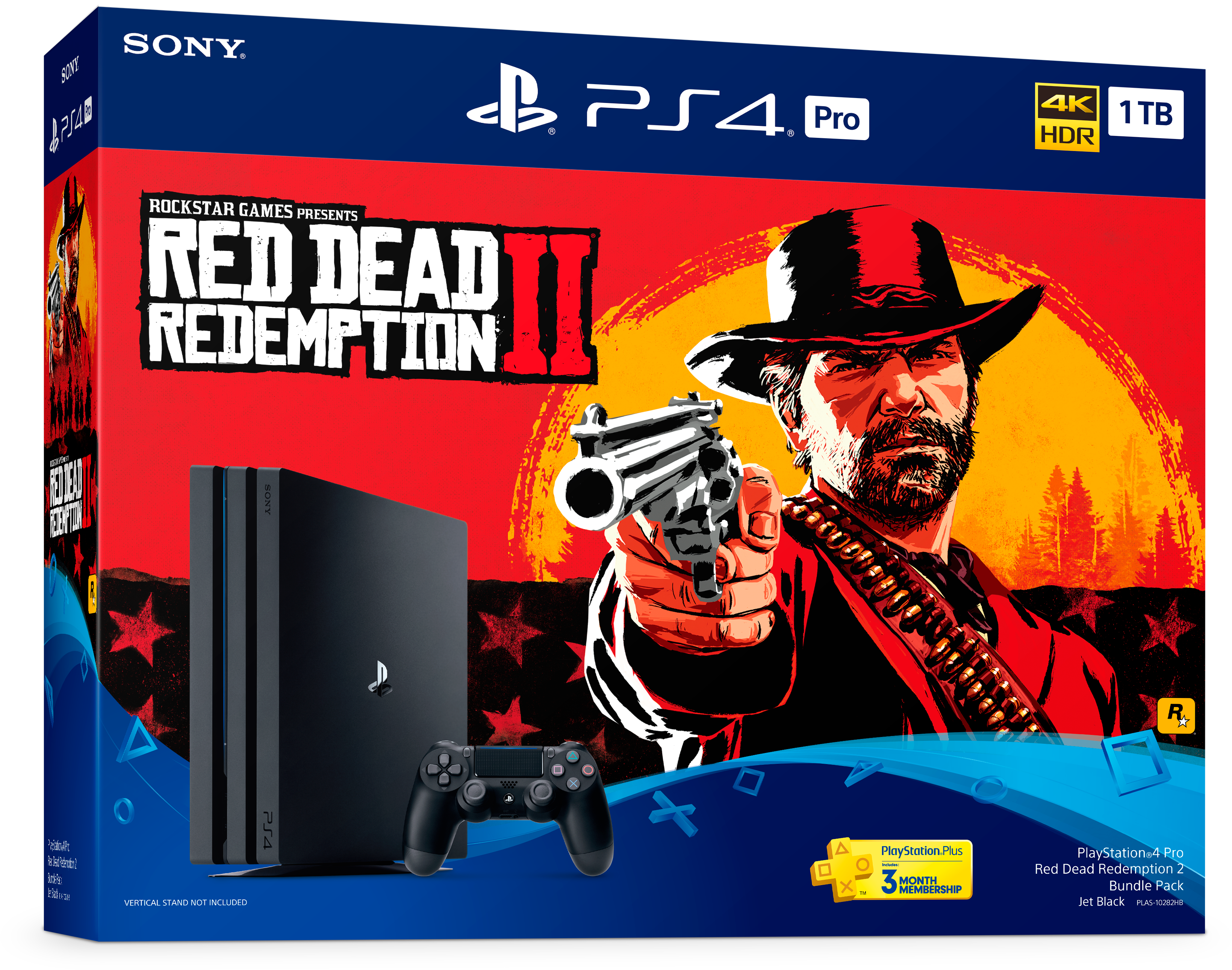 Malaysia, 5th October 2018 Sony Interactive Entertainment - Red Dead Redemption (4800x3200), Png Download
