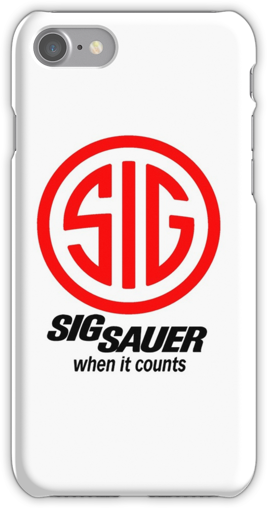 Sig Sauer When It Counts Iphone 7 Snap Case - Sig Sauer P226 Legion 9mm Auto (750x1000), Png Download