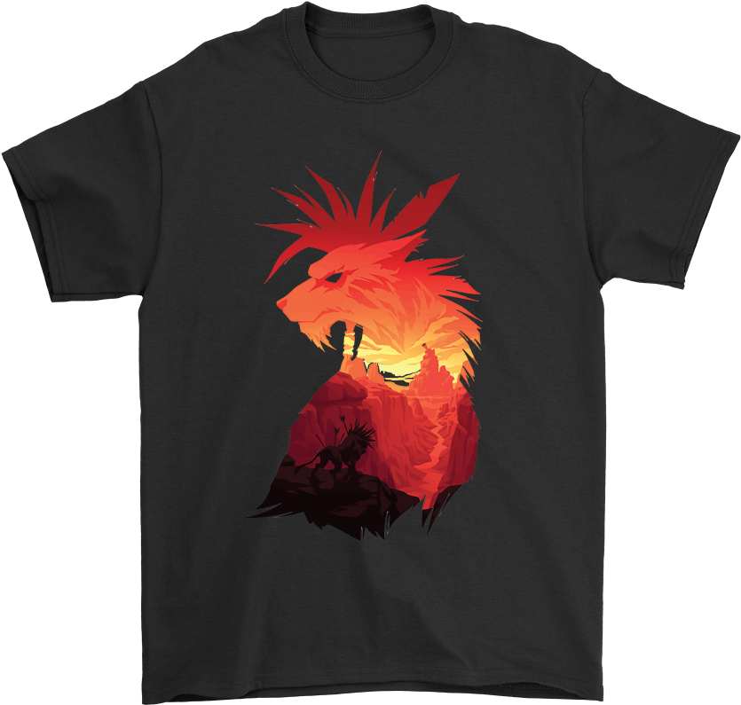 Final Fantasy Vii Red Xiii Nanaki Shirts - Youll Float Too Shirt (1000x1000), Png Download