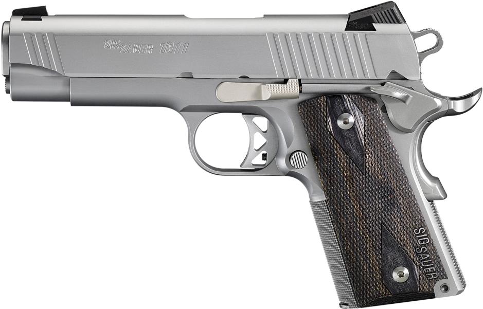 Sig Sauer 1911 Compact C3 - Dan Wesson Valor Commander (1000x1194), Png Download