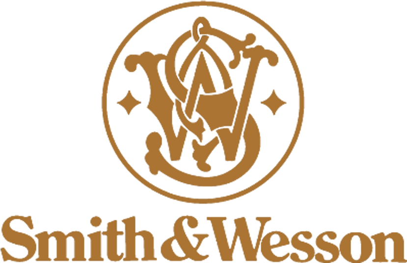 S&w - Smith And Wesson Gun Logo Png (900x600), Png Download