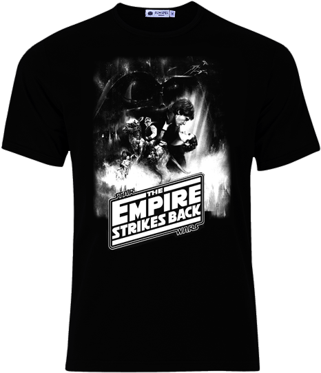 The Empire Strikes Back - Wars The Empire Strikes Back (466x541), Png Download