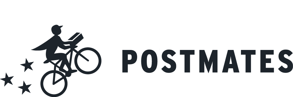 Postmates Is A Delivery Service Which Provides Delivery - 5'x7'area Rug (1002x334), Png Download