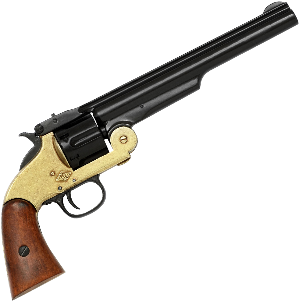 45 Revolver Designed By Smith & Wesson, Usa - Revolver Smith Wesson 45 (1000x1000), Png Download