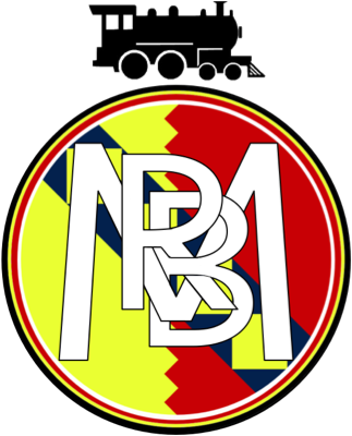 Rocheyb's Custom Logo Creation Thread Real Madr - Hand Held Fan W/ Train Engine (silhouette) Quantity(125) (400x400), Png Download