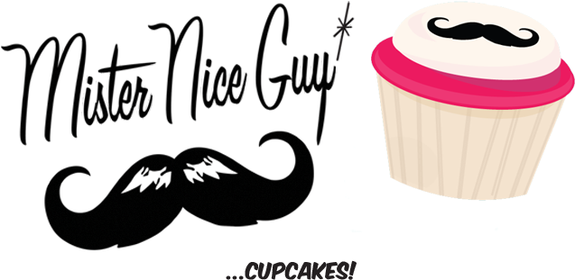 Mister Nice Guy Cupcakes - Cupcake Comic (712x504), Png Download