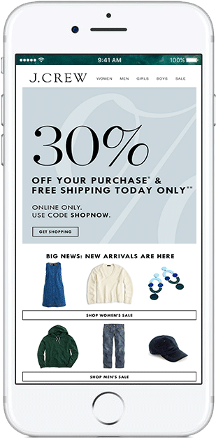 30off Blue (354x662), Png Download