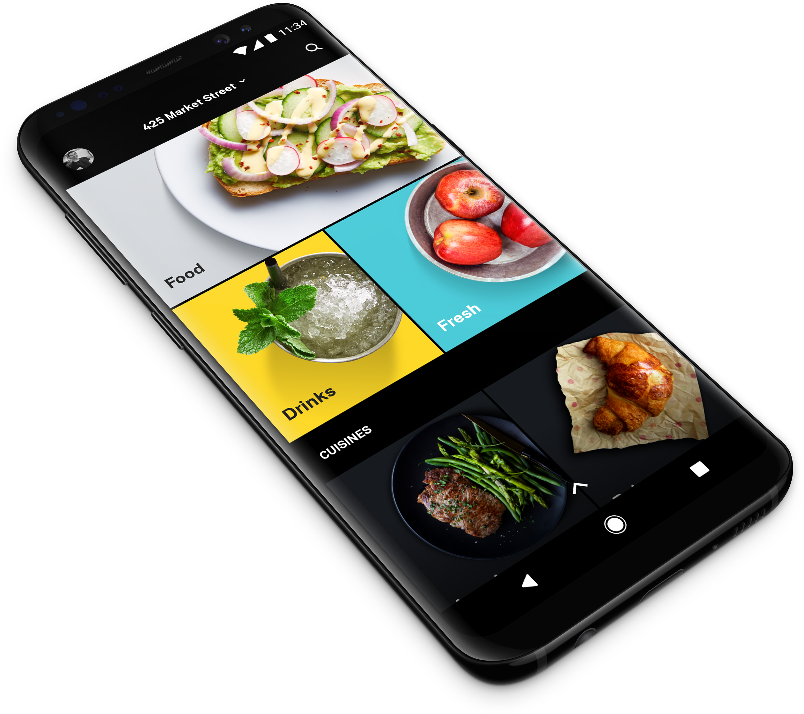 The New Postmates - Aspic (2589x2299), Png Download