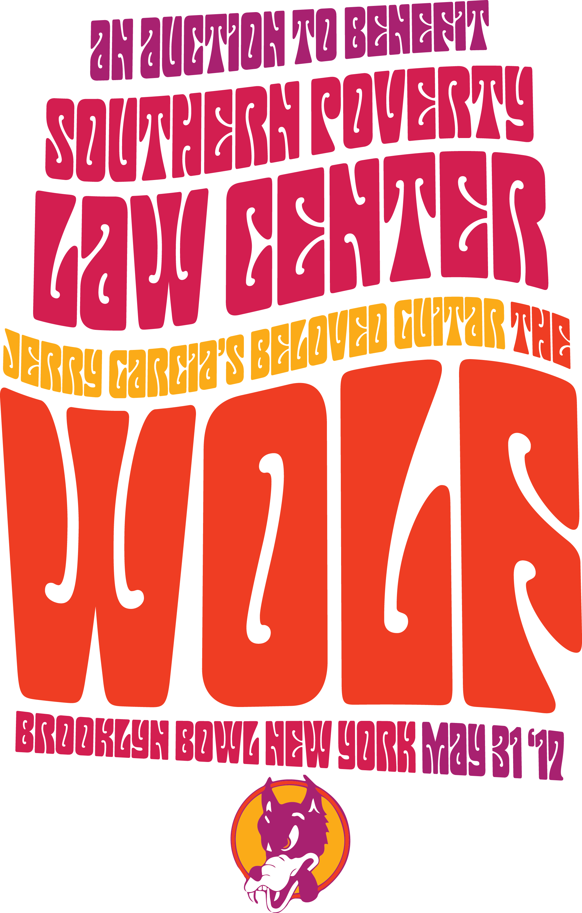 Supporter To Auction Legendary Grateful Dead Guitar - Poster (1969x3089), Png Download