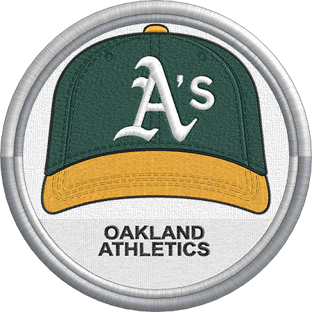 Oakland Athletics Cap - 5/5s Defender Case Oakland (450x450), Png Download