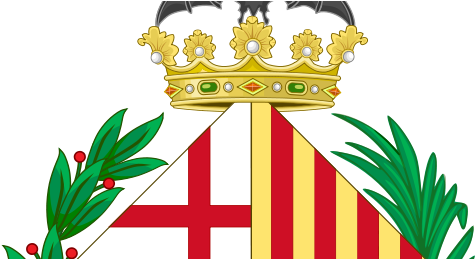 Coat Of Arms Of Manila (490x258), Png Download