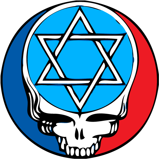 Unleavened Dead' - Grateful Dead Steal Your Face (600x600), Png Download