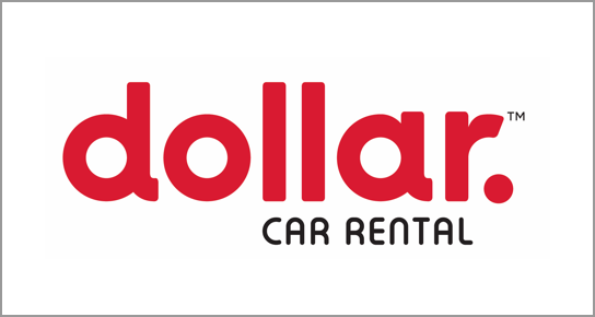Dollar Rent A Car - Logo Dollar Rent A Car (544x290), Png Download
