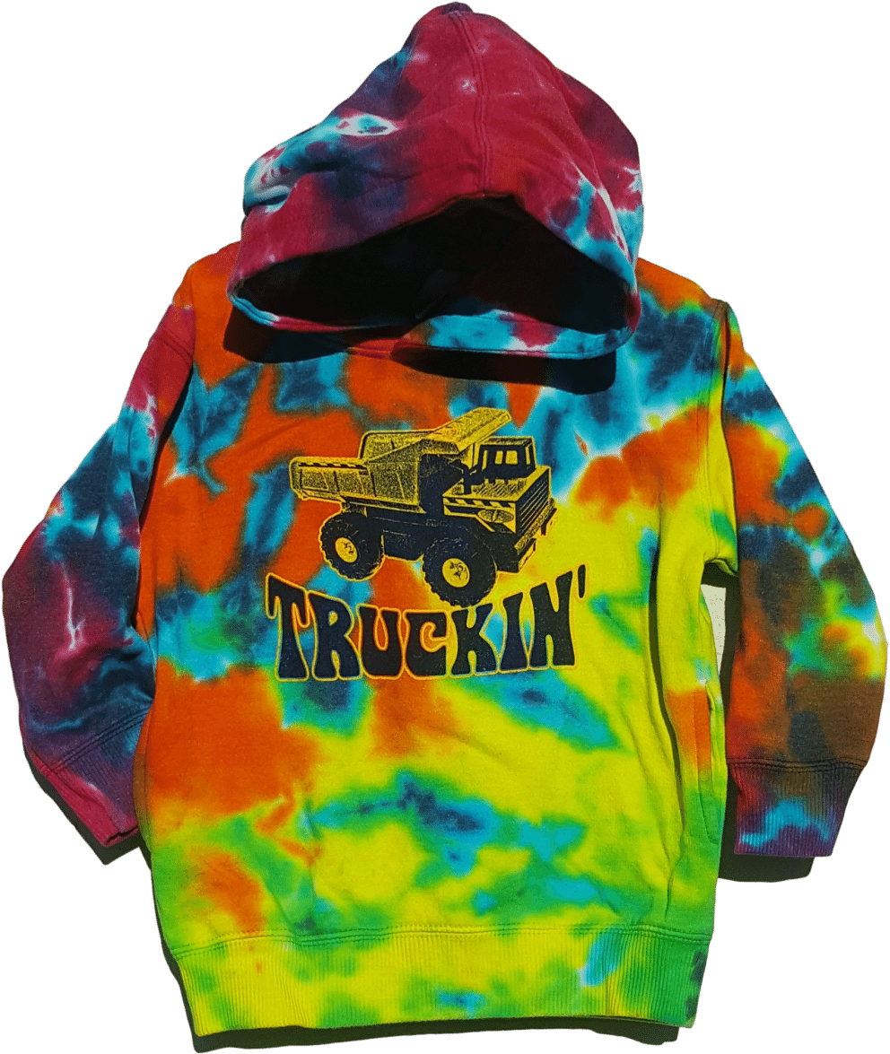 Truckin' - Hoodie (1000x1200), Png Download