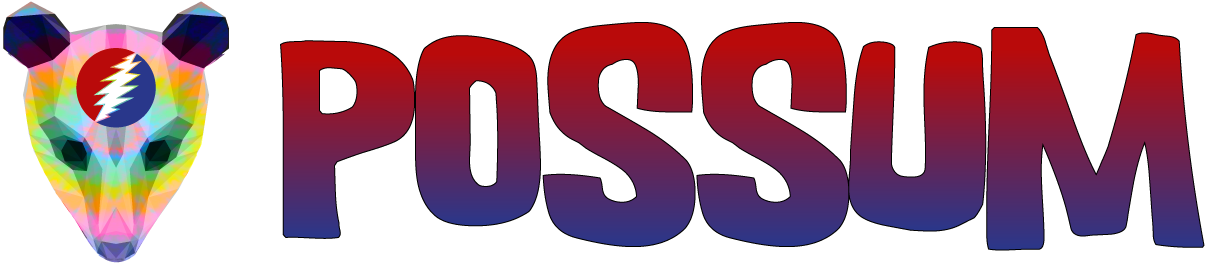 Possum Moon Logo Possum Moon Retina Logo - Lacrosse Sofaking Great Ornament (oval) (1298x300), Png Download