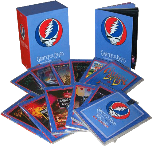 Listen To The Show And Read More - Grateful Dead All The Years Combine The Dvd Collection (500x500), Png Download