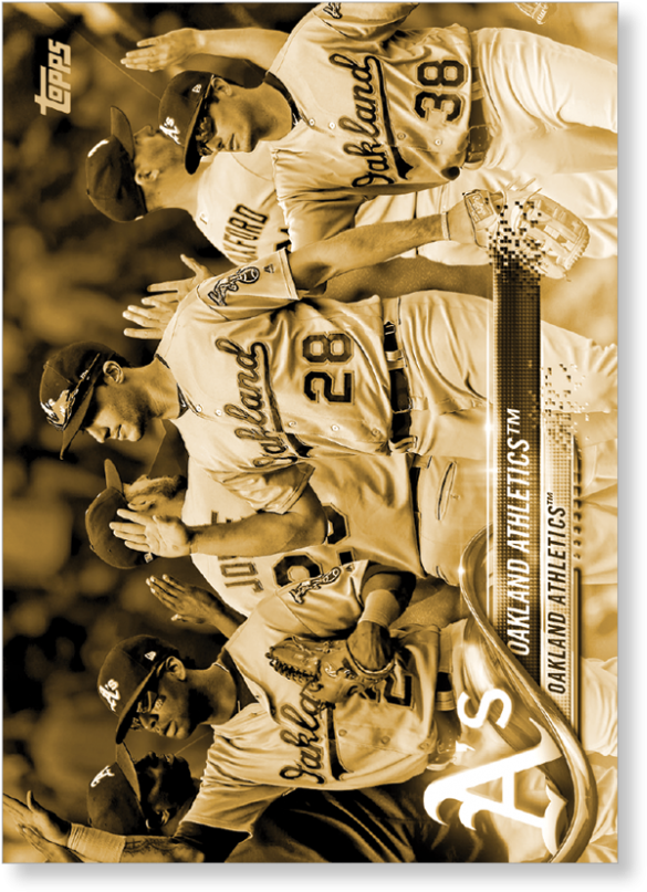 2018 Topps Baseball - Creative Arts (1440x975), Png Download