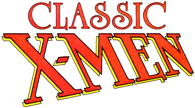 Classic X-men Logo - Marvel Comics Steel Covers Metal Plate Classic X-men (676x410), Png Download