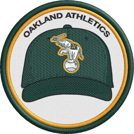 Oakland Athletics - Baseball Cap (450x450), Png Download