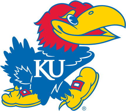 Kansas Jayhawks Logo Png (438x388), Png Download