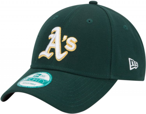 New Era Oakland Athletics Mlb The League 9forty Velcroback - New Era (500x600), Png Download