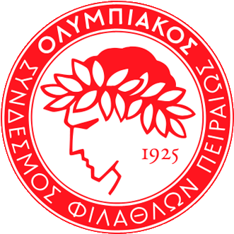 Olympiacos - Olympiacos Logo (354x354), Png Download