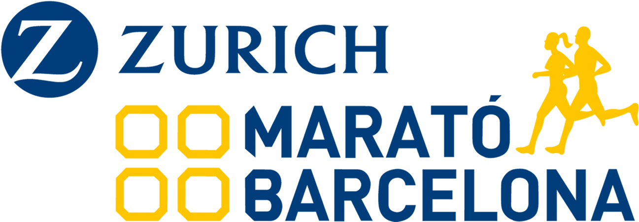 Za Nieco Ponad Dwa Miesiące 11 Marca Tysiące Osób Wyruszy - Marato De Barcelona 2017 (1358x496), Png Download