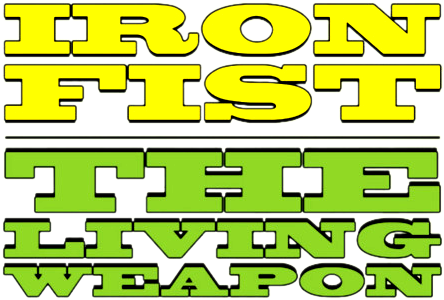 Iron Fist The Living Weapon Logo - Comics (466x318), Png Download