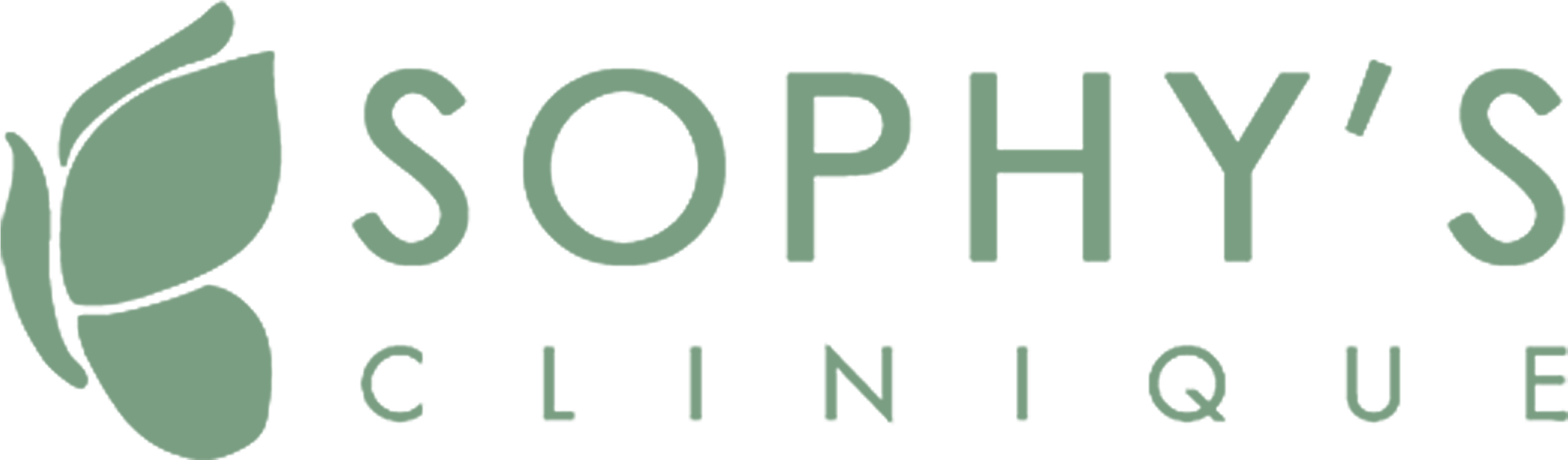 Sophys Clinique Medspa (2838x829), Png Download
