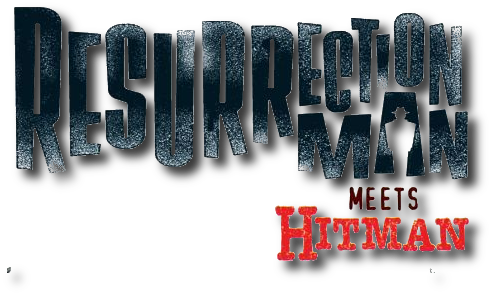 Resurrection Man Meets Hitman Logo2 - Graphic Design (492x296), Png Download
