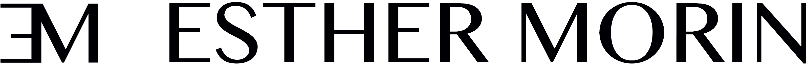 Clinique Esthétique - Clinique Esther Morin (3477x736), Png Download