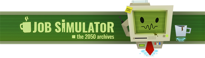 Jobsim Trailer Endscreen Logo Wider No Owl - Job Simulator Logo Png (700x201), Png Download