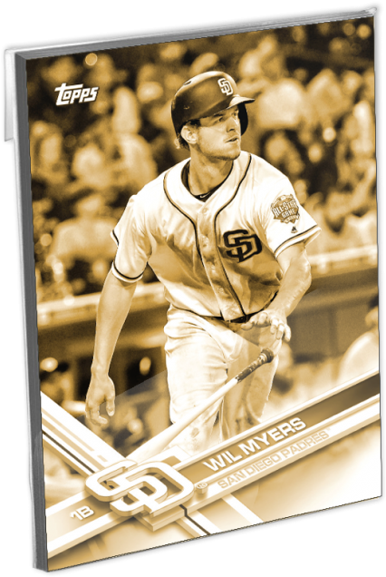 San Diego Padres - San Diego Padres 2016/17 Team Set Baseball Trading (1440x975), Png Download